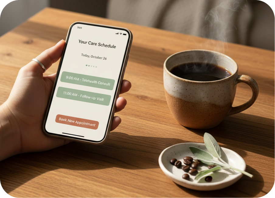 Approach value prop image