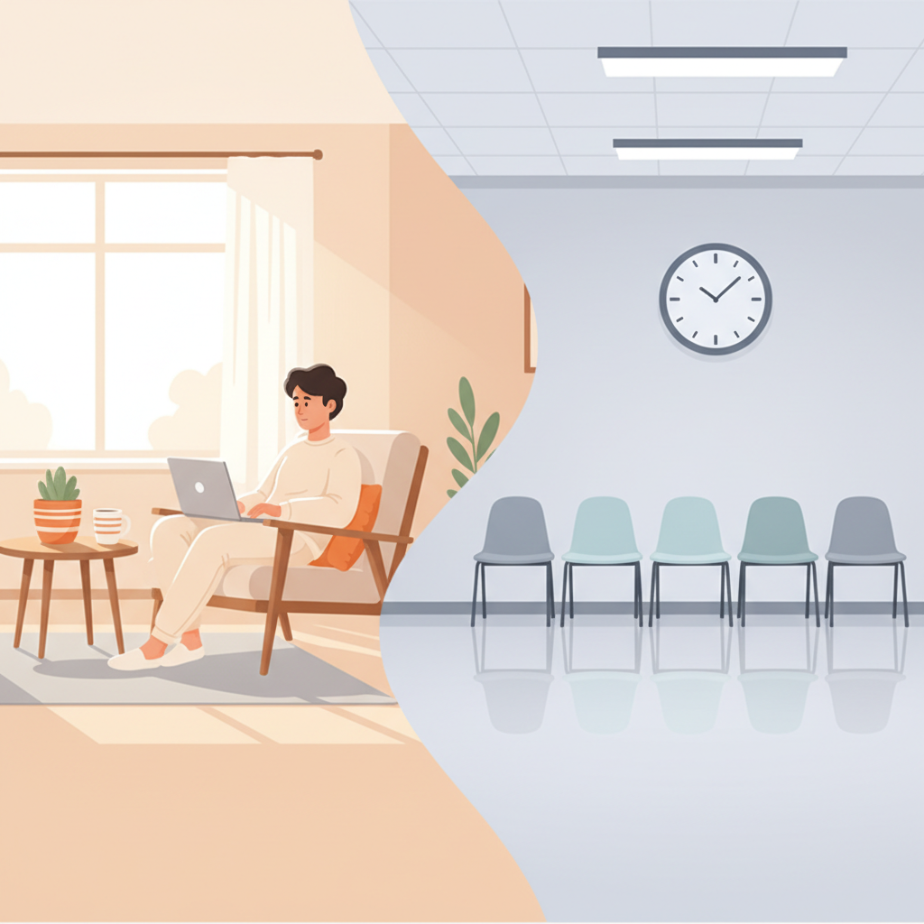 Choosing Virtual Care vs. In-Person: A Guide