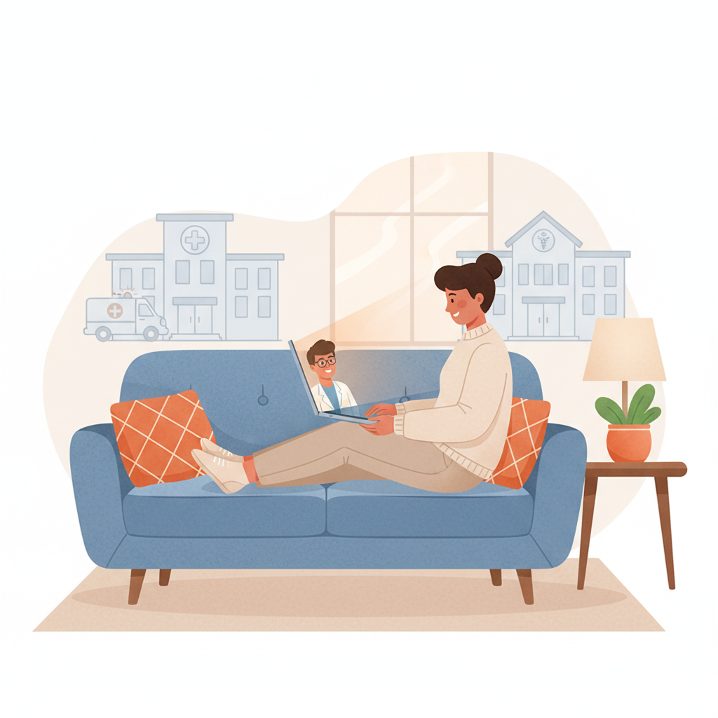 Choosing Virtual Care vs the ER: A Guide